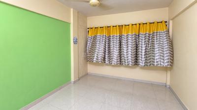 Bedroom Image of 575 Sq.ft 1 BHK Apartment / Flat for rent in Runwal Plaza, Thane West Thane for Rs. 23000