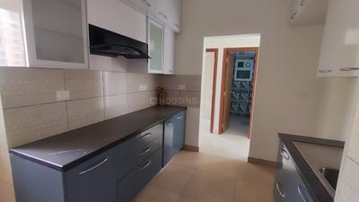 Kitchen Image of 997 Sq.ft 3 BHK Apartment / Flat for rent in Prestige Finsbury Park, Gummanahalli Bengaluru for Rs. 33000