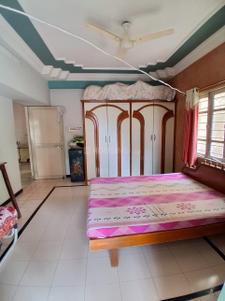 Bedroom Image of 1350 Sq.ft 3 BHK Apartment / Flat for sale in Chanakyapuri Ahmedabad for Rs. 8500000