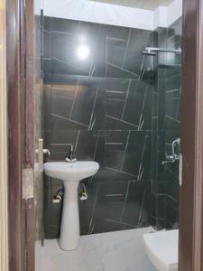 Bedroom Three Image of 950 Sq.ft 3 BHK Builder Floor for sale in Vasundhara Ghaziabad for Rs. 8500000