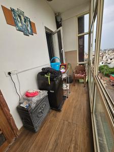 Balcony Image of 1200 Sq.ft 2 BHK Apartment / Flat for sale in Ganga Nagar Rishikesh for Rs. 8000000