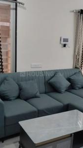 Hall Image of 980 Sq.ft 2 BHK Apartment / Flat for rent in GK Silverland Residency Phase 1, Ravet Pune for Rs. 28000