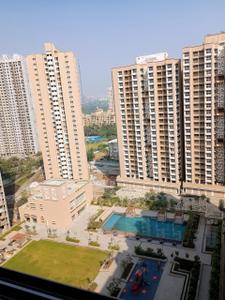 Balcony Image of 600 Sq.ft 1 BHK Apartment / Flat for rent in Godrej Green Cove, Mahalunge Pune for Rs. 22000