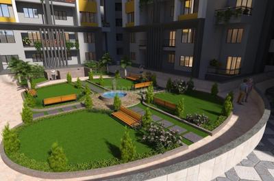Image of 1050 Sq.ft 2 BHK Apartment / Flat for sale in Ghogali, Nagpur for Rs. 3700000