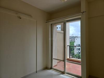 Bedroom Image of 800 Sq.ft 2 BHK Apartment / Flat for rent in Nyati Elan, Wagholi Pune for Rs. 21000