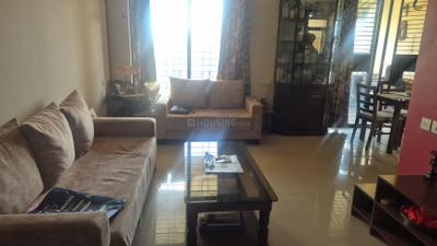 Living Room Image of 1300 Sq.ft 2 BHK Penthouse for sale in Kolte Patil Margosa Heights, Mohammed Wadi Pune for Rs. 8300000