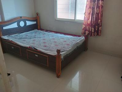 Bedroom Image of 550 Sq.ft 1 BHK Apartment / Flat for sale in Gaon Bhag Sangli for Rs. 2200000