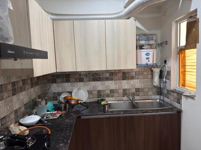 Kitchen Image of 1000 Sq.ft 2 BHK Apartment / Flat for rent in Sushma Joynest MOH 1, Bir Chhat Mohali for Rs. 27000