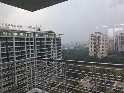 Balcony Image of 1700 Sq.ft 3 BHK Apartment / Flat for rent in Kesar Harmony, Kharghar Navi Mumbai for Rs. 98000