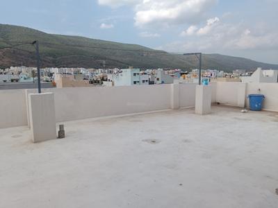 Terrace Image of 850 Sq.ft 1 RK Penthouse for rent in Shiv Jyoti Nagar Tirupathi for Rs. 6000