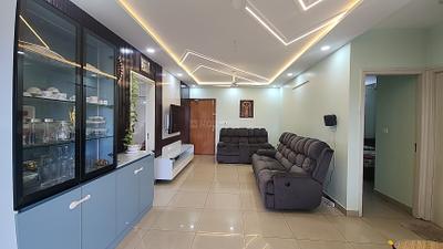 Living Room Image of 1529 Sq.ft 3 BHK Apartment / Flat for sale in Mahendra Aarya, Electronic City Bengaluru for Rs. 16500000