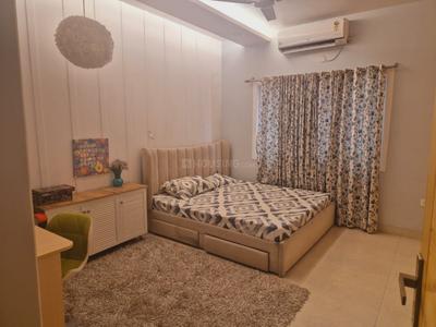Bedroom Image of 2000 Sq.ft 4 BHK Apartment / Flat for rent in Vasant Kunj New Delhi for Rs. 140000