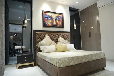 Bedroom Image of 1100 Sq.ft 3 BHK Apartment / Flat for sale in Motiaz Blue Ridge, Sanauli Zirakpur for Rs. 10500000
