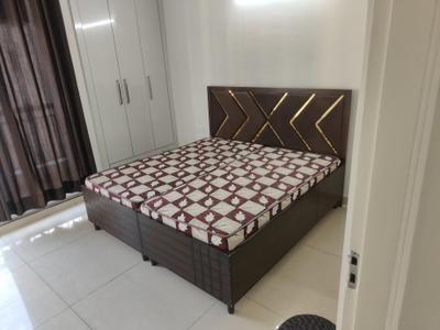 Bedroom Image of 1550 Sq.ft 3 BHK Apartment / Flat for rent in Maxxus Elanza, PR7 Airport Road Zirakpur for Rs. 35000