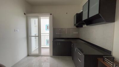 Kitchen Image of 600 Sq.ft 1 BHK Apartment / Flat for rent in Whitefield Bengaluru for Rs. 24000