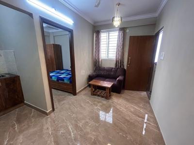Hall Image of 698 Sq.ft 1 BHK Apartment / Flat for rent in BTM Layout Bengaluru for Rs. 22999