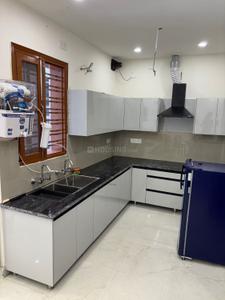 Kitchen Image of 400 Sq.ft 2 BHK Builder Floor for rent in GBP Crest, Bhago Majra Mohali for Rs. 30000