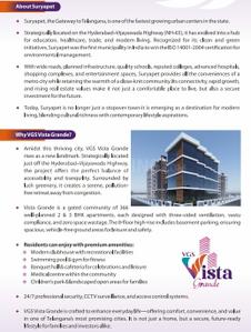 Image of 1290 Sq.ft 3 BHK Apartment / Flat for sale in Pillala Marri Rural, Suryapet for Rs. 6500000