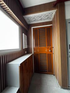 Balcony Image of 1160 Sq.ft 3 BHK Apartment / Flat for sale in Arihant Abode, Noida Extension Greater Noida for Rs. 11500000