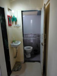 Image of 700 Sq.ft 1.5 BHK Apartment / Flat for rent in Airoli, Navi Mumbai for Rs. 25000