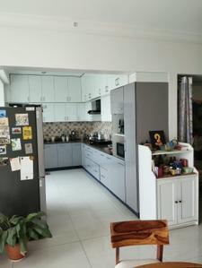 Kitchen Image of 2500 Sq.ft 3 BHK Apartment / Flat for rent in Sattva Magnificia, Mahadevapura Bengaluru for Rs. 120000