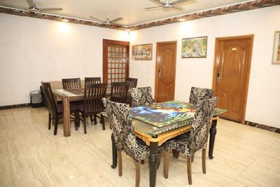 Kitchen Image of Srs Coliving pg in Murugeshpalya, Bangalore