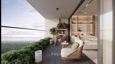Balcony Image of 3000 Sq.ft 4 BHK Apartment / Flat for sale in Parkview H9, University Area Ahmedabad for Rs. 25100000