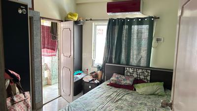 Bedroom Image of 850 Sq.ft 2 BHK Apartment / Flat for sale in Naktala Kolkata for Rs. 4000000