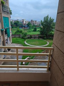 Balcony Image of 1050 Sq.ft 2 BHK Apartment / Flat for rent in Blue Lotus Blue Lotus Hills, Blue Lotus Hills Gwalior for Rs. 14500