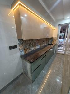 Kitchen Image of 675 Sq.ft 2 BHK Builder Floor for sale in Tilak Nagar New Delhi for Rs. 7000000