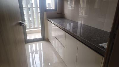 Kitchen Image of 912 Sq.ft 2 BHK Apartment / Flat for rent in Piramal Aranya, Byculla Mumbai for Rs. 125001