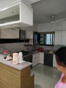 Kitchen Image of 4400 Sq.ft 4 BHK Apartment / Flat for sale in Sahil Grand, Nipania Indore for Rs. 39000000