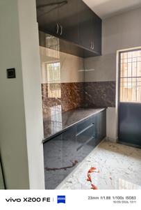 Kitchen Image of 1250 Sq.ft 2 BHK Apartment / Flat for rent in Jeevan Bima Nagar Bengaluru for Rs. 47000