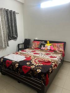 Bedroom Image of 865 Sq.ft 1 BHK Apartment / Flat for rent in Surya Kiran Aakash Homes, Ujala Circle Ahmedabad for Rs. 23000