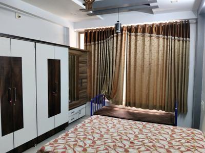 Bedroom Image of 1690 Sq.ft 3 BHK Apartment / Flat for rent in Siddhraj Zold, Sargasan Gandhinagar for Rs. 42000
