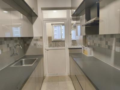 Kitchen Image of 969 Sq.ft 2 BHK Apartment / Flat for rent in Eden Park At The Prestige City, Sarjapur Bengaluru for Rs. 40000