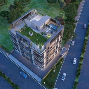 Image of 1117 Sq.ft 2 BHK Apartment / Flat for sale in Heaven Terraces, Manyawas, Jaipur for Rs. 5500000