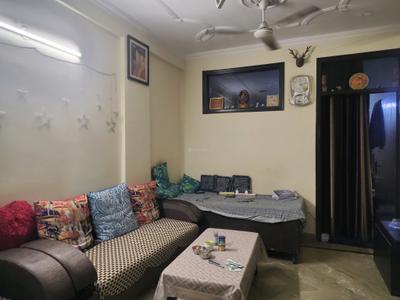 Living Room Image of 900 Sq.ft 3 BHK Builder Floor for sale in Chhattarpur New Delhi for Rs. 5000000