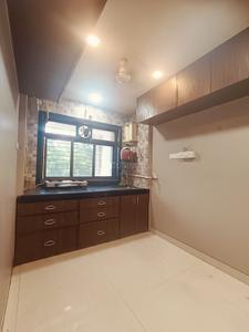 Kitchen Image of 680 Sq.ft 1 BHK Apartment / Flat for rent in KumKum Corner, Airoli Navi Mumbai for Rs. 35000