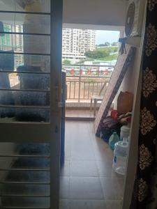 Balcony Image of 600 Sq.ft 1 BHK Apartment / Flat for rent in Kohinoor Glory, Mohammed Wadi Pune for Rs. 21000