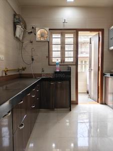 Kitchen Image of 1950 Sq.ft 3 BHK Apartment / Flat for rent in Navrangpura Ahmedabad for Rs. 55000