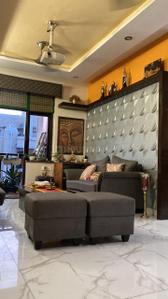 Hall Image of 1550 Sq.ft 3 BHK Apartment / Flat for rent in Sector 50 Noida for Rs. 140000
