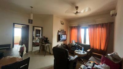 Living Room Image of 1200 Sq.ft 2 BHK Apartment / Flat for rent in Cooke Town Bengaluru for Rs. 55000