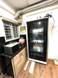 Kitchen Image of 1536 Sq.ft 3 BHK Apartment / Flat for rent in Shikhar Balaji Heights, Mahalakshmi Nagar Indore for Rs. 40000