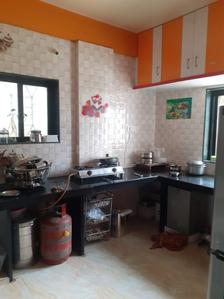 Kitchen Image of 3000 Sq.ft 5 BHK Apartment / Flat for sale in Bibwewadi Pune for Rs. 18000000