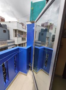 Balcony Image of 450 Sq.ft 1 RK Independent House for rent in Shivaji Nagar Bengaluru for Rs. 15000