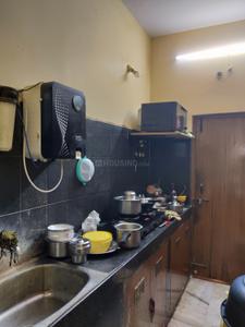 Kitchen Image of 620 Sq.ft 2 BHK Apartment / Flat for sale in Boduppal Hyderabad for Rs. 2800000