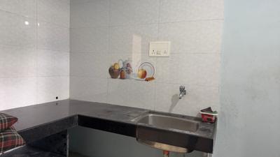 Kitchen Image of 380 Sq.ft 1 RK Builder Floor for rent in Gokhalenagar Pune for Rs. 15000