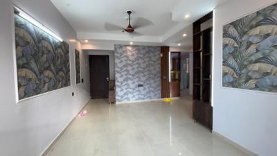 Living Room Image of 1261 Sq.ft 3 BHK Apartment / Flat for rent in Prateek Grand City, Siddharth Vihar Ghaziabad for Rs. 33800