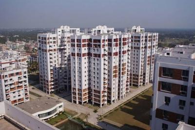 Balcony Image of 1211 Sq.ft 3 BHK Apartment / Flat for sale in Joka Kolkata for Rs. 5800000
